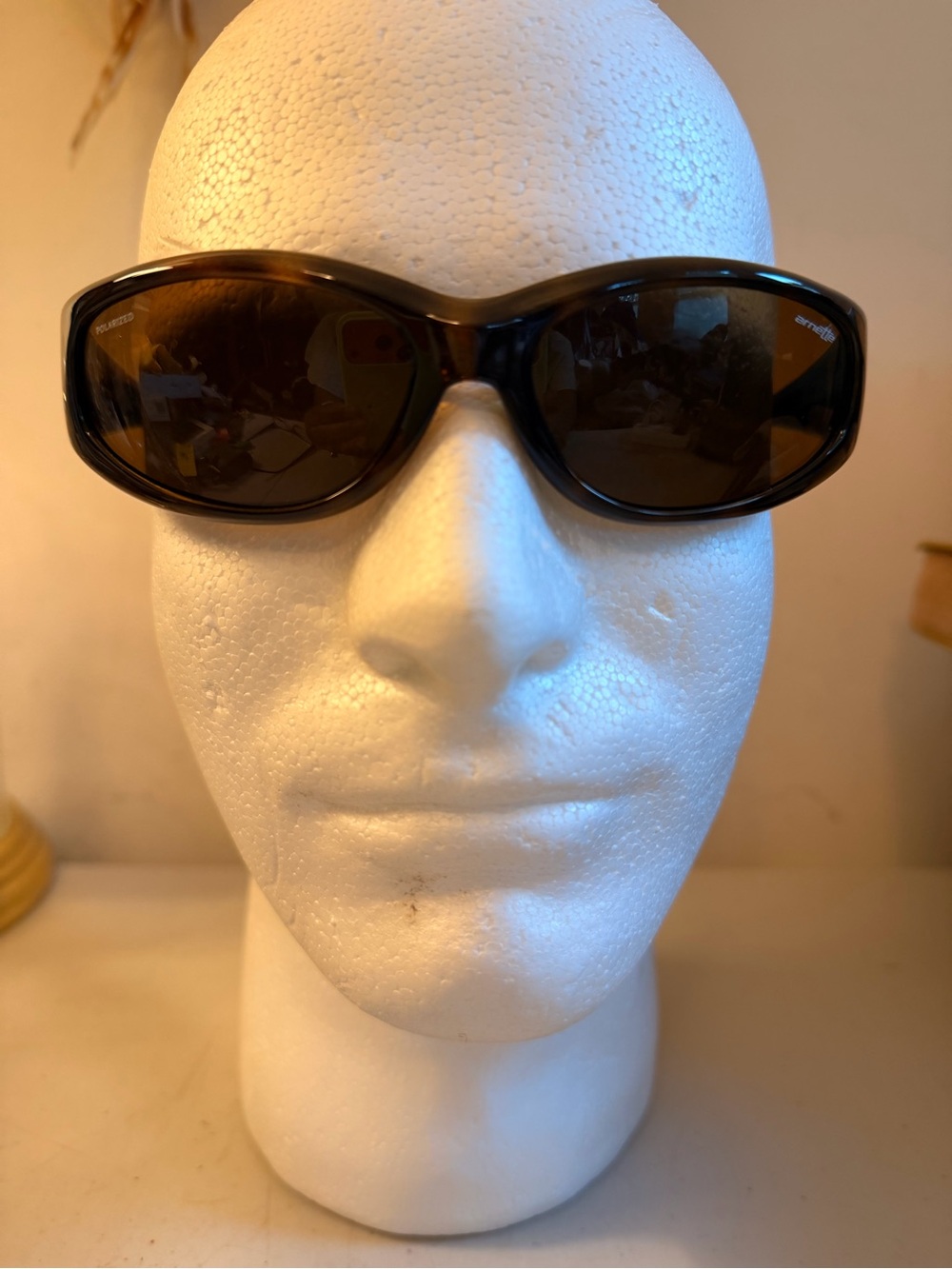 Arnette Sunglasses Unisex Polarized AN 405267/83 Brown